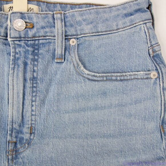NEW Madewell The Curvy Perfect Vintage Jean in Fiore Wash, size 29 - Picture 6 of 15
